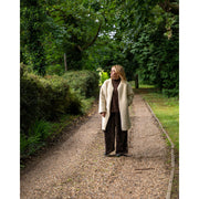 Chalk Bev Coat - Cream
