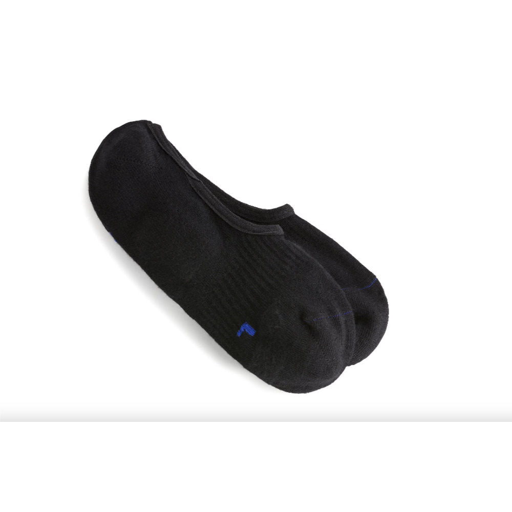 Birkenstock Cotton Invisible Sock W Black