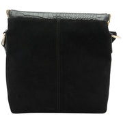 Lotus Chantelle Black/Croc Bag