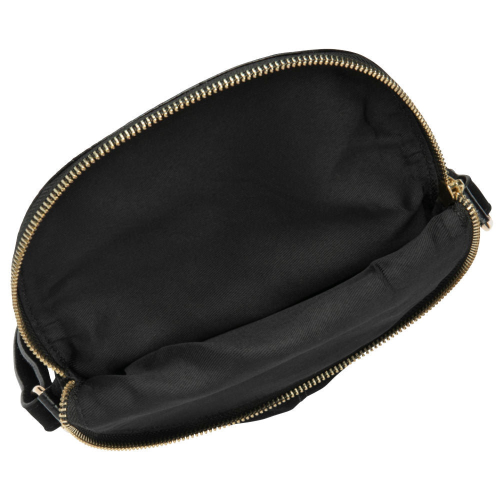 Lotus Chantelle Black/Croc Bag