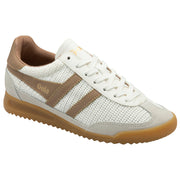 Gola Tornado Zephyr Off White/Light Caramel Womens Trainers