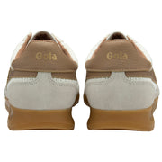 Gola Tornado Zephyr Off White/Light Caramel Womens Trainers