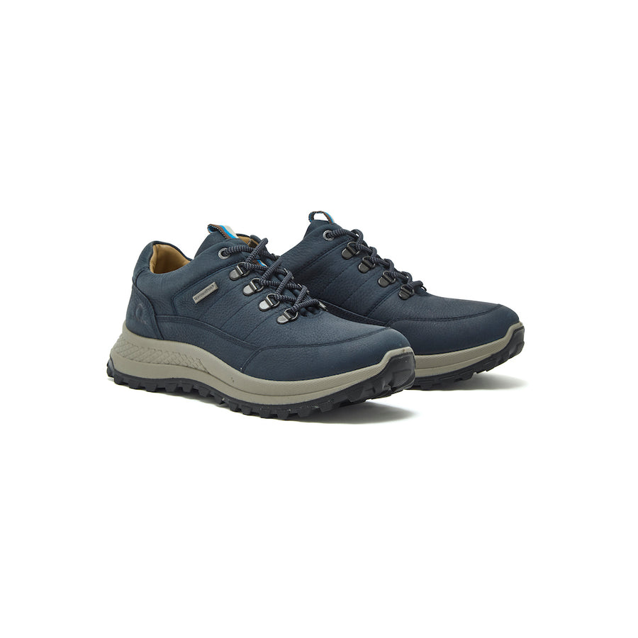 Chatham Holgate Navy Hiking Shoe