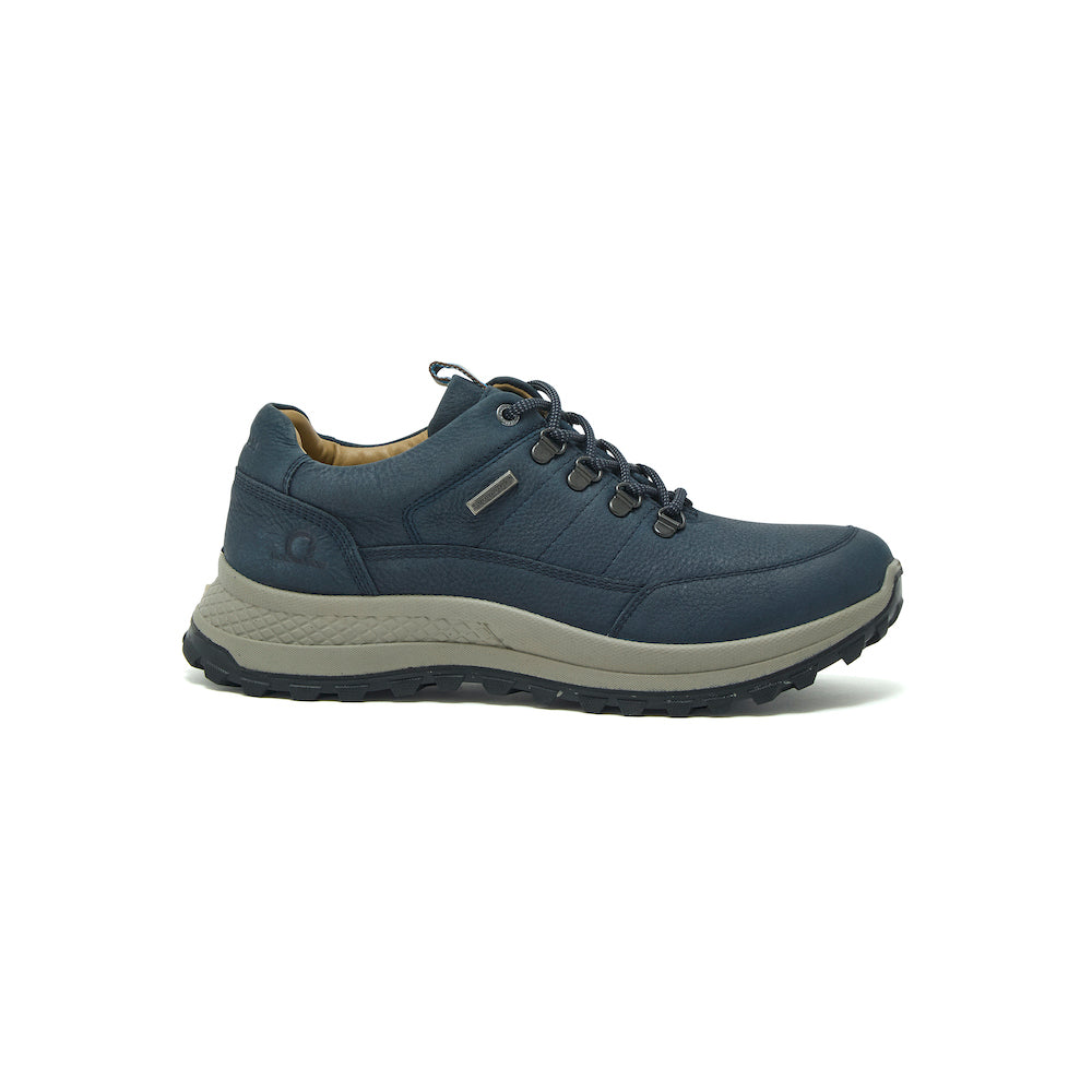 Chatham Holgate Navy Hiking Shoe