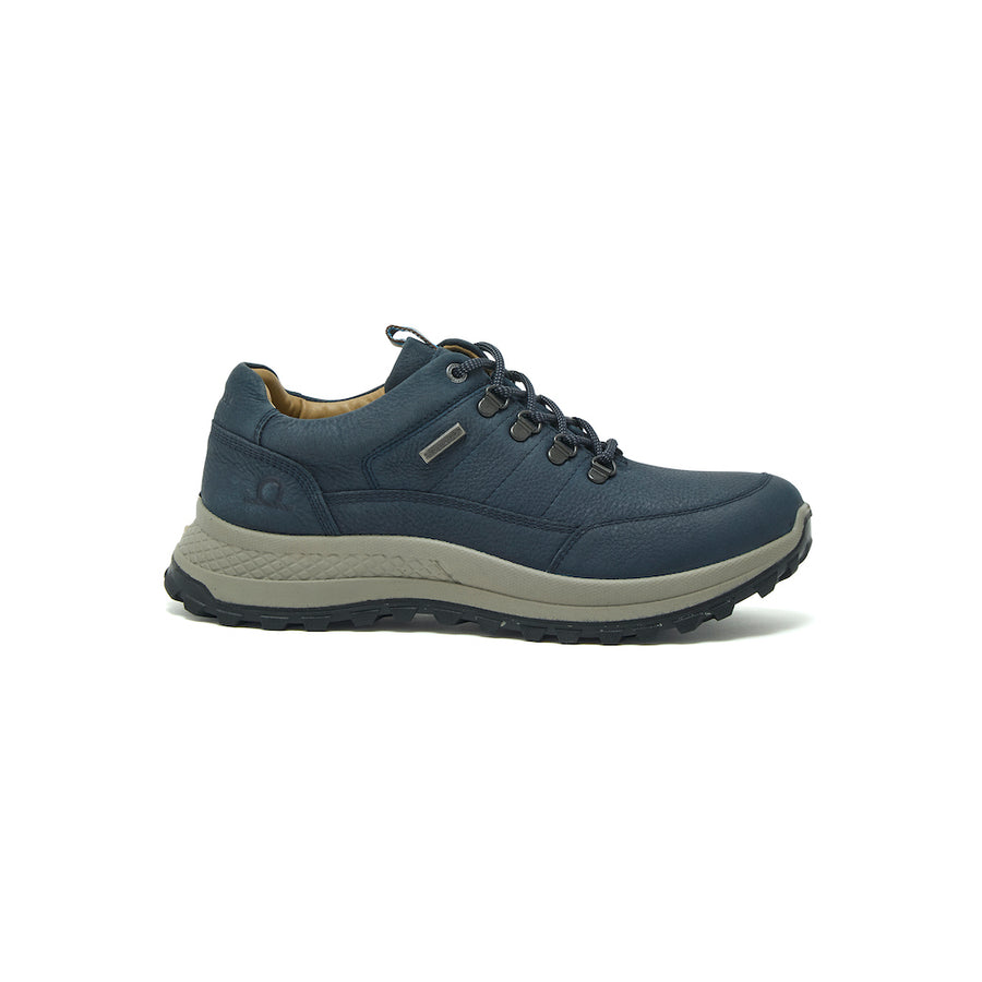 Chatham Holgate Navy Hiking Shoe
