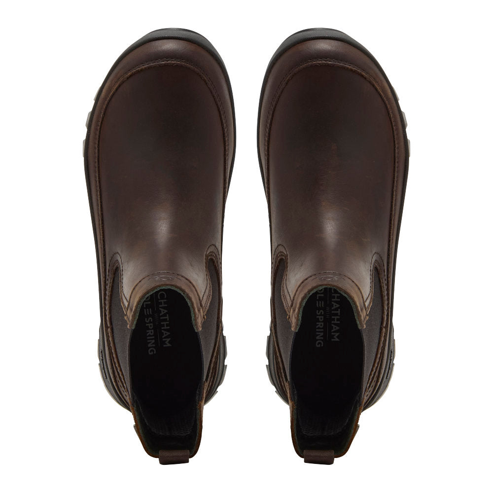 Chatham Badminton Dark Brown Boots