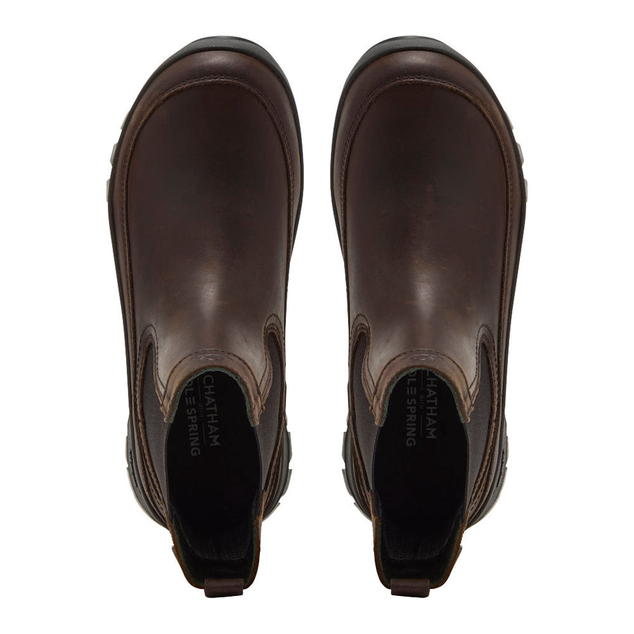 Chatham Badminton Dark Brown Boots