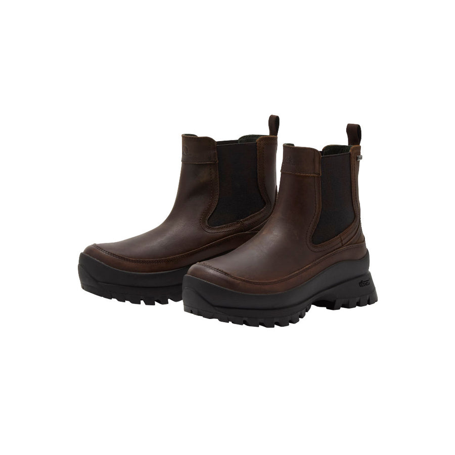 Chatham Badminton Dark Brown Boots