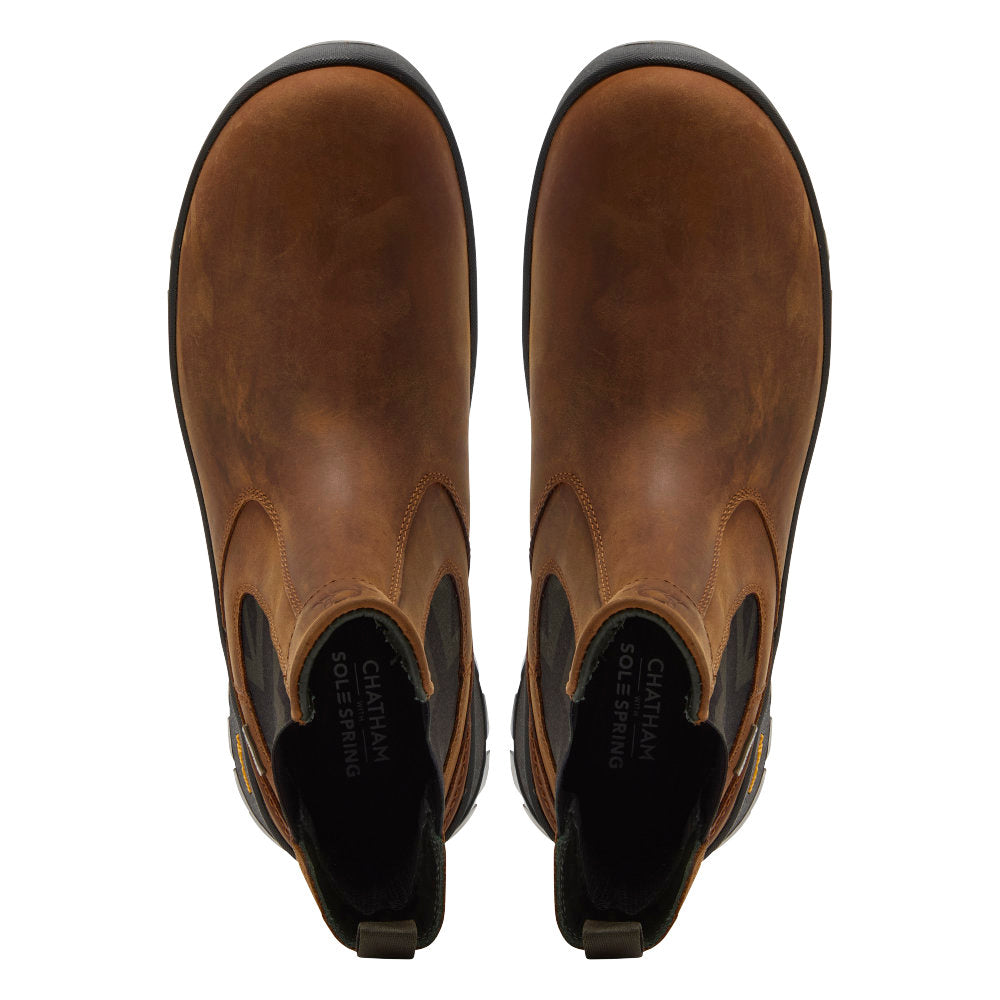 Chatham Cockley Tan Boots