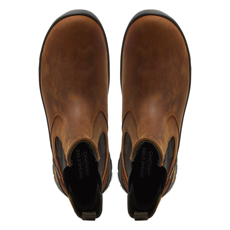 Chatham Cockley Tan Boots