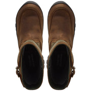 Chatham Windsor Dark Brown/Green Boots