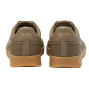 Gola Cyclone Marque Tobacco/Gum Mens Trainers