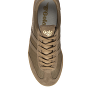 Gola Cyclone Marque Tobacco/Gum Mens Trainers