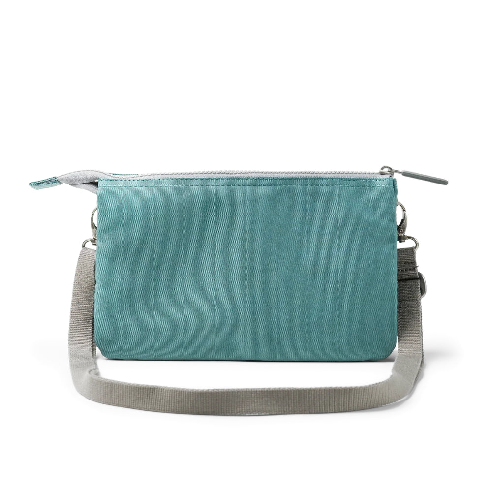 Carnaby Crossbody Bag in Sage Canvas