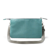 Carnaby Crossbody Bag in Sage Canvas
