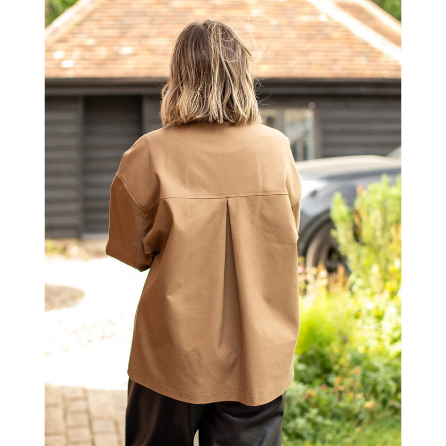 Chalk Jada Jacket - Beige