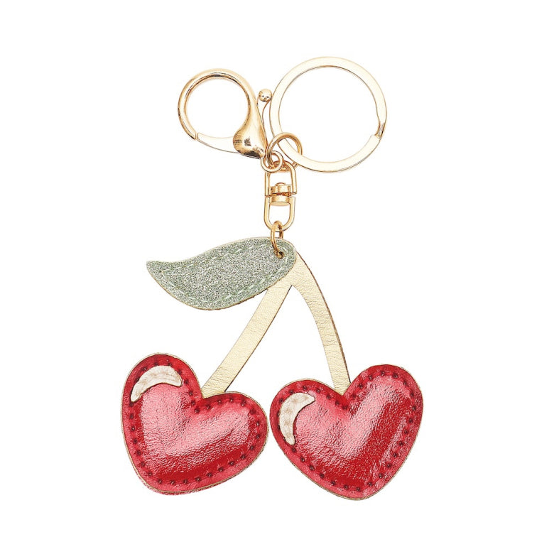 Mimi & Lula Cherry Keyring - 187010-14