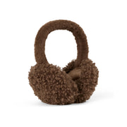 Chalk Chestfield Ear Muff - Chocolate