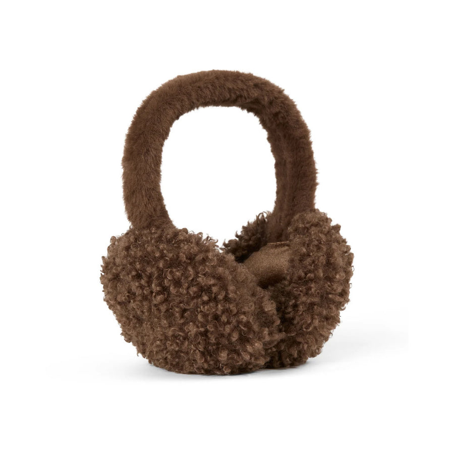 Chalk Chestfield Ear Muff - Chocolate