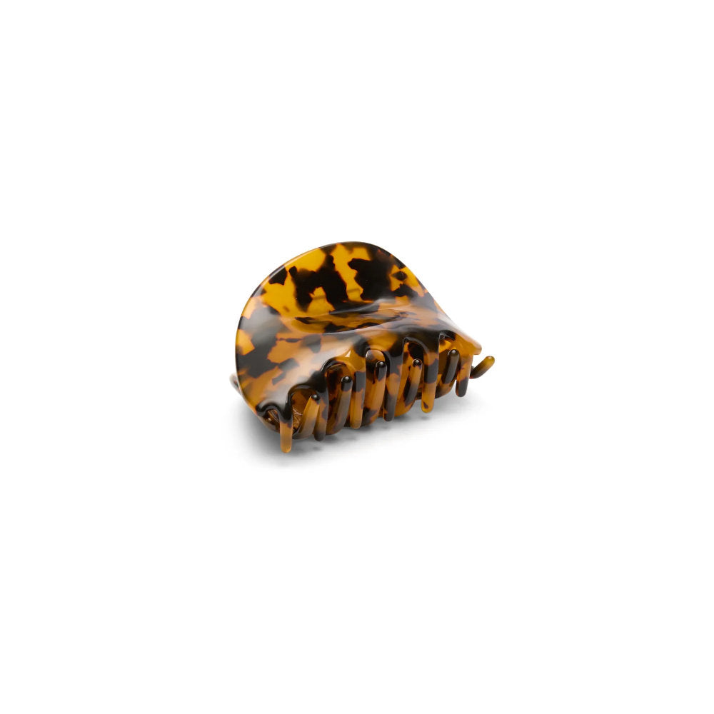 Chalk Chilham Hair Claw - Dark Tortoiseshell