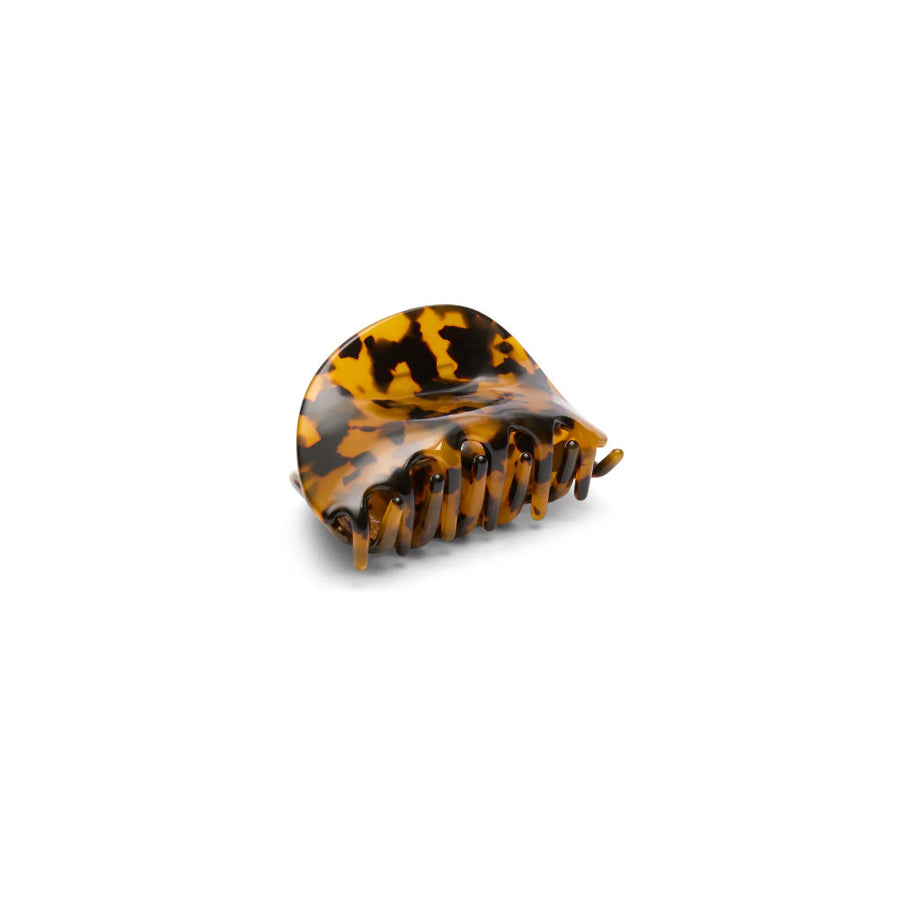Chalk Chilham Hair Claw - Dark Tortoiseshell