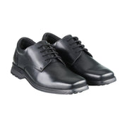 Term Footwear M17A000 Clerk Tyson Black Leather Shoes
