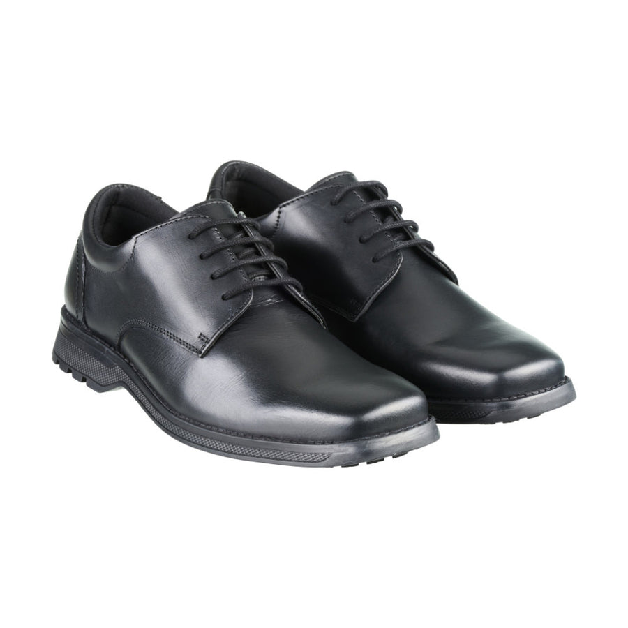 Term Footwear M17A000 Clerk Tyson Black Leather Shoes