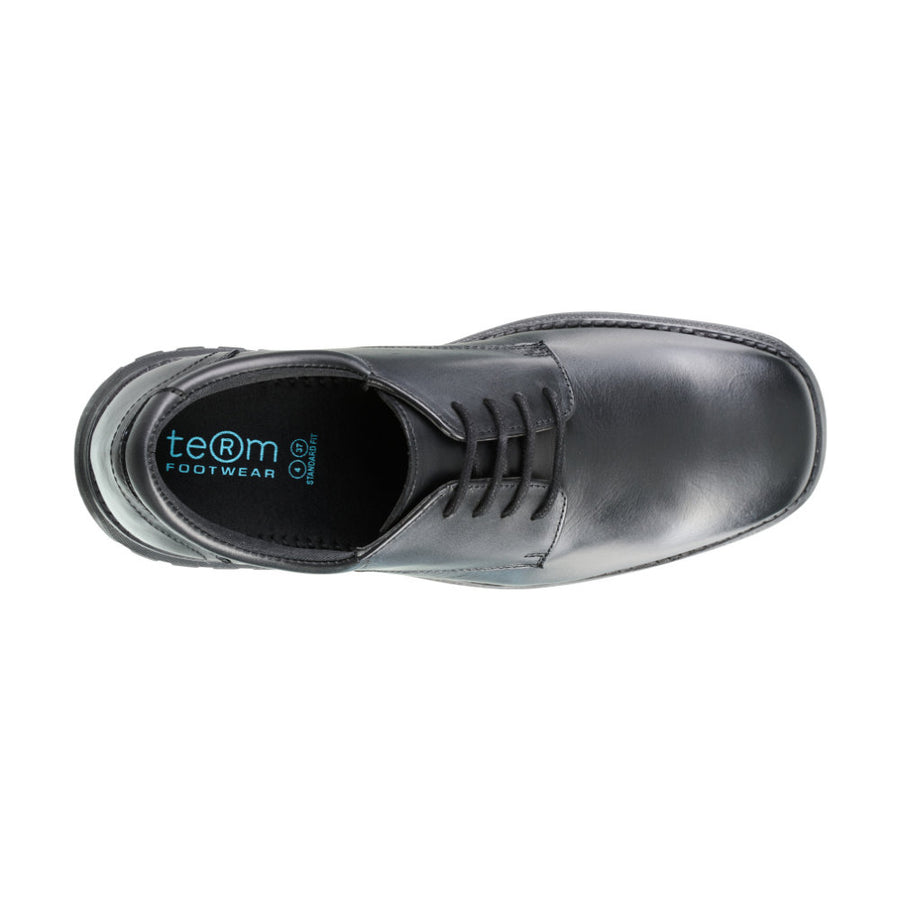 Term Footwear M17A000 Clerk Tyson Black Leather Shoes