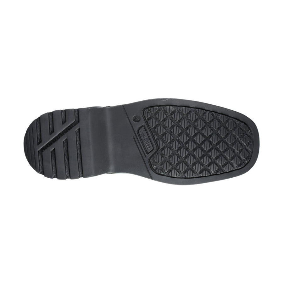 Term Footwear M17A000 Clerk Tyson Black Leather Shoes