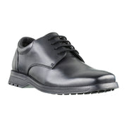 Term Footwear M17A000 Clerk Tyson Black Leather Shoes