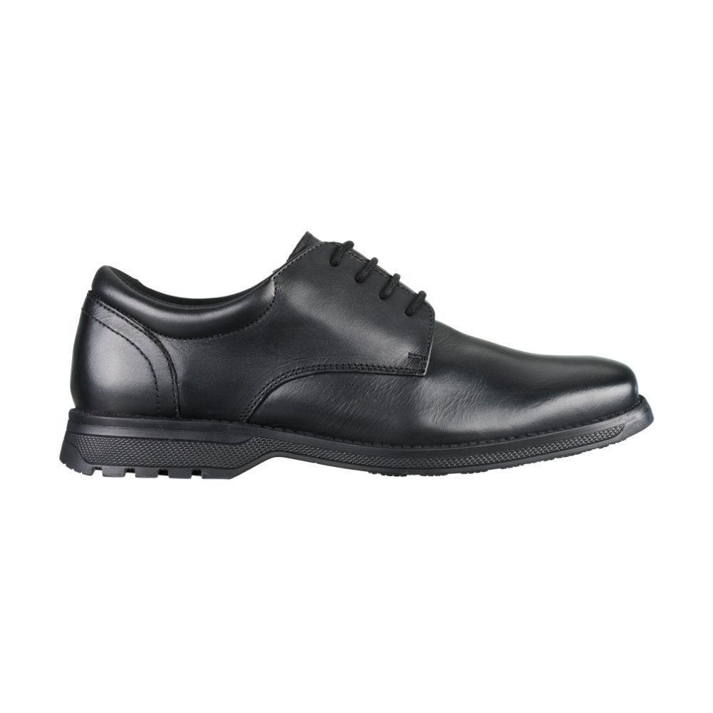 Term Footwear M17A000 Clerk Tyson Black Leather Shoes