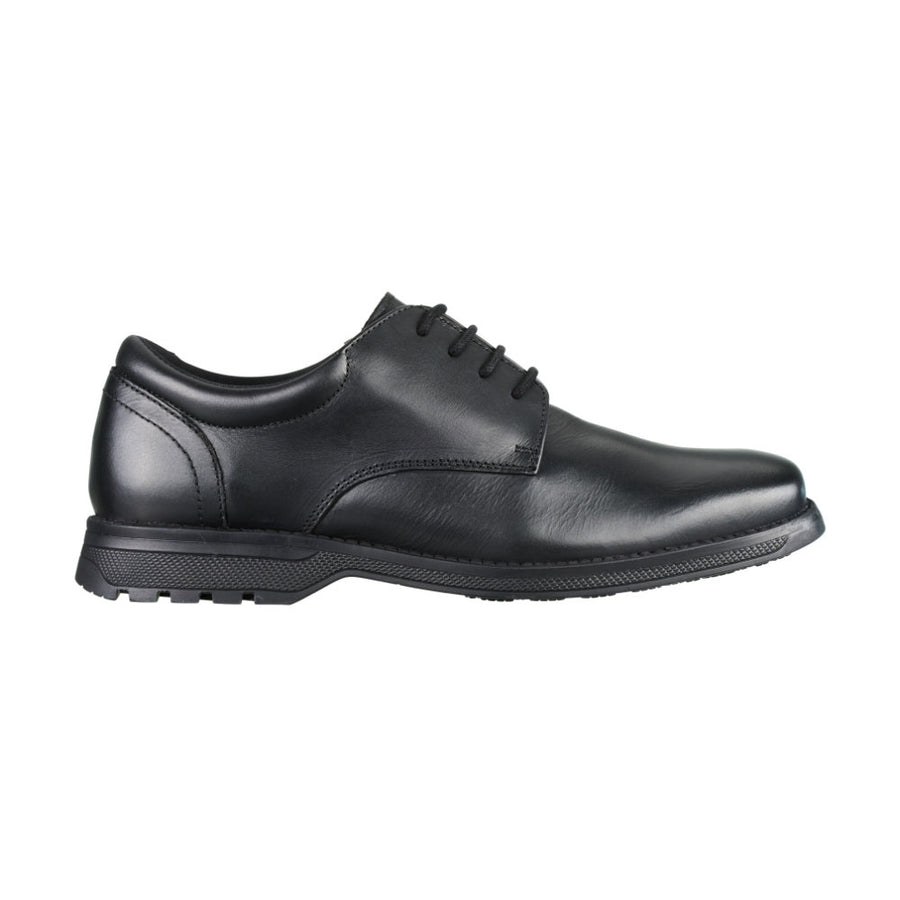 Term Footwear M17A000 Clerk Tyson Black Leather Shoes
