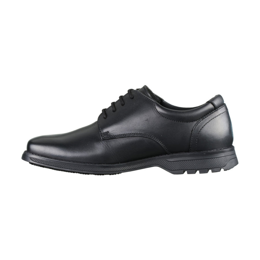 Term Footwear M17A000 Clerk Tyson Black Leather Shoes