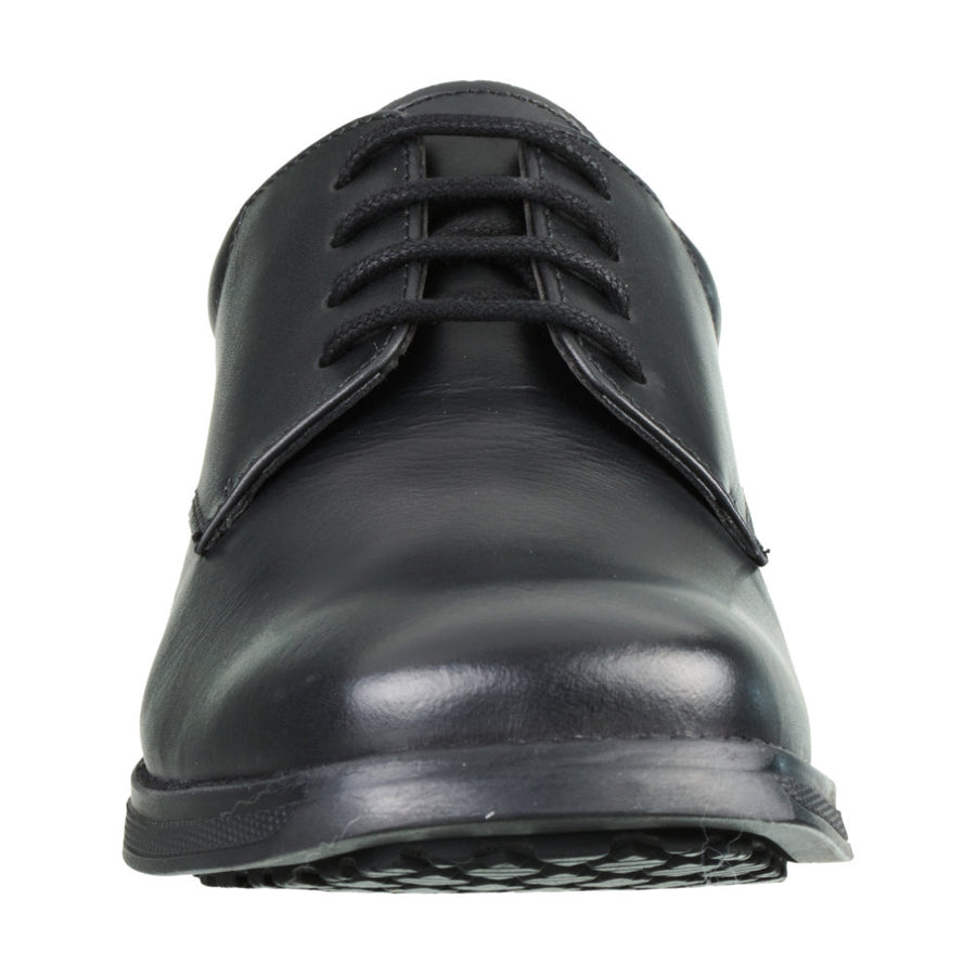 Term Footwear M17A000 Clerk Tyson Black Leather Shoes