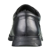 Term Footwear M17A000 Clerk Tyson Black Leather Shoes