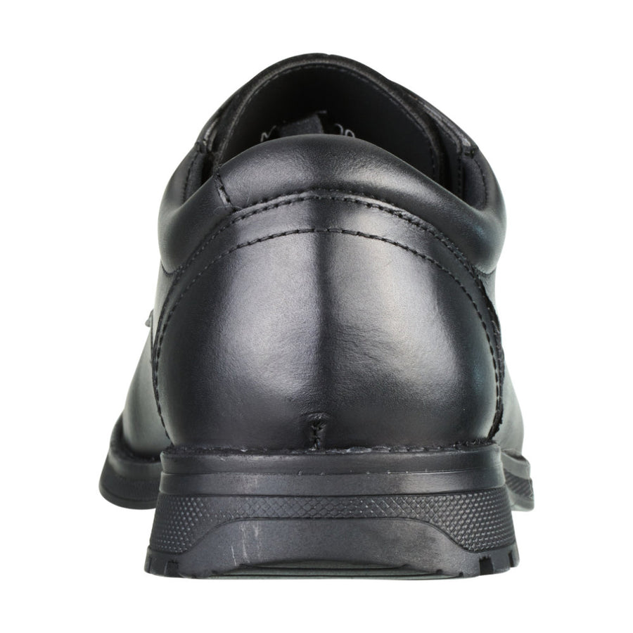 Term Footwear M17A000 Clerk Tyson Black Leather Shoes