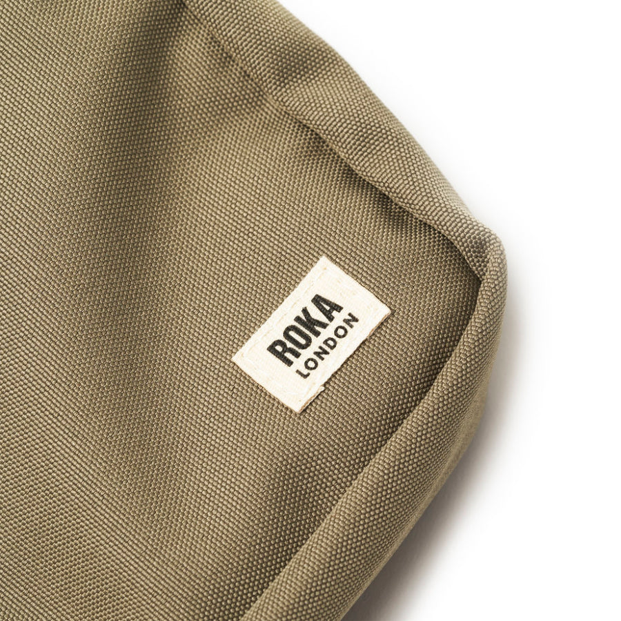 Roka Bond Coriander Recycled Canvas One Size Bag