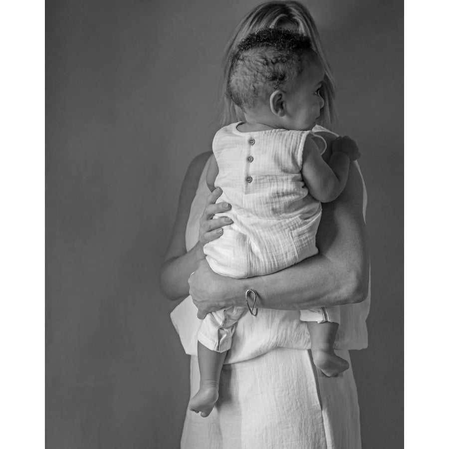 Chalk Cygnet Jumpsuit - Natural