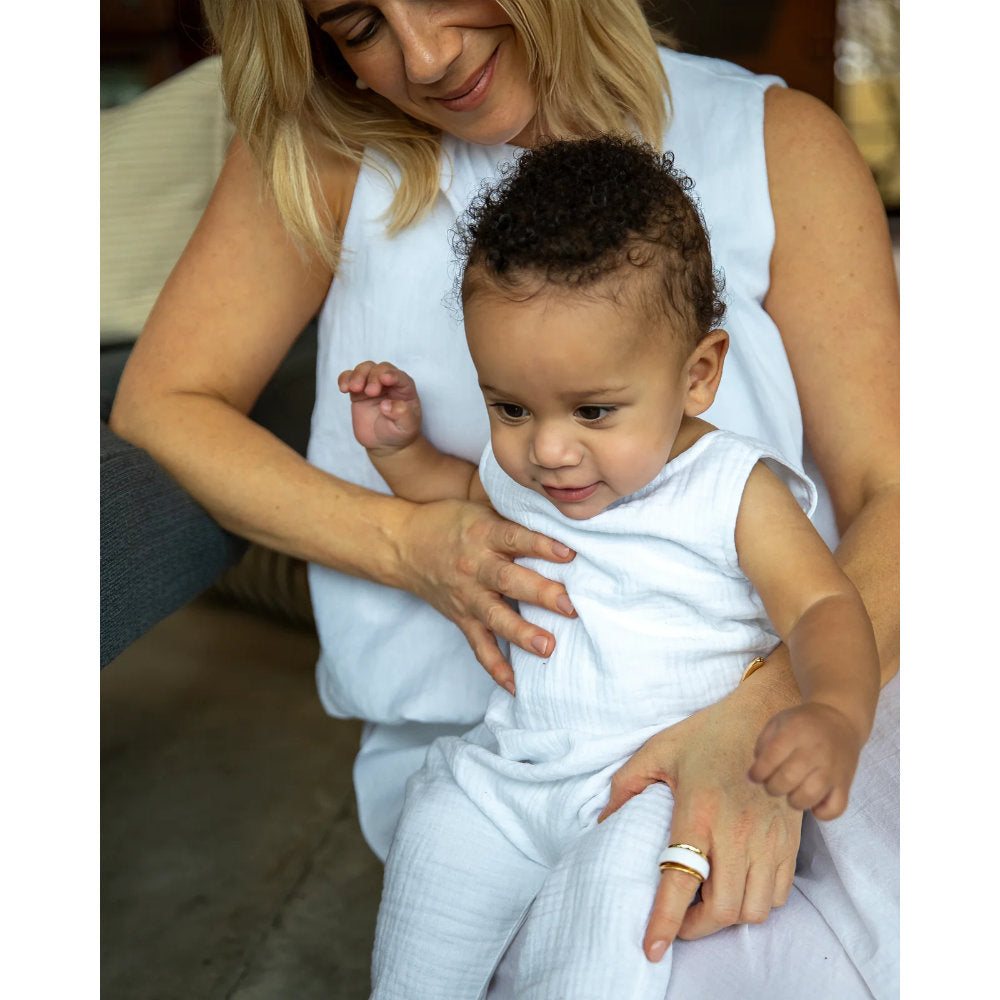 Chalk Cygnet Jumpsuit - White