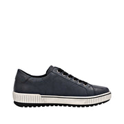 Remonte D0700-15 Navy Wide Fit Waterproof Casual Shoes