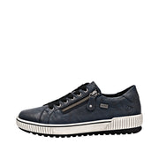 Remonte D0700-15 Navy Wide Fit Waterproof Casual Shoes