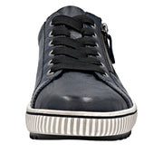 Remonte D0700-15 Navy Wide Fit Waterproof Casual Shoes