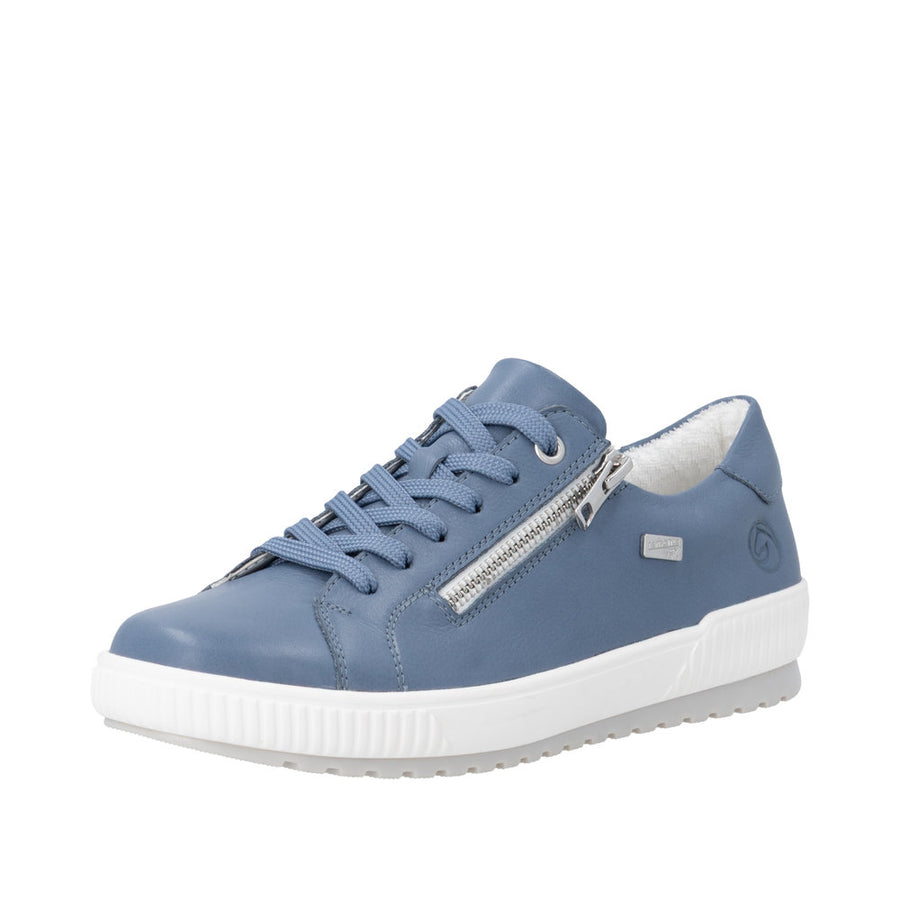 Remonte D0700-16 Blue Lace Up Cas