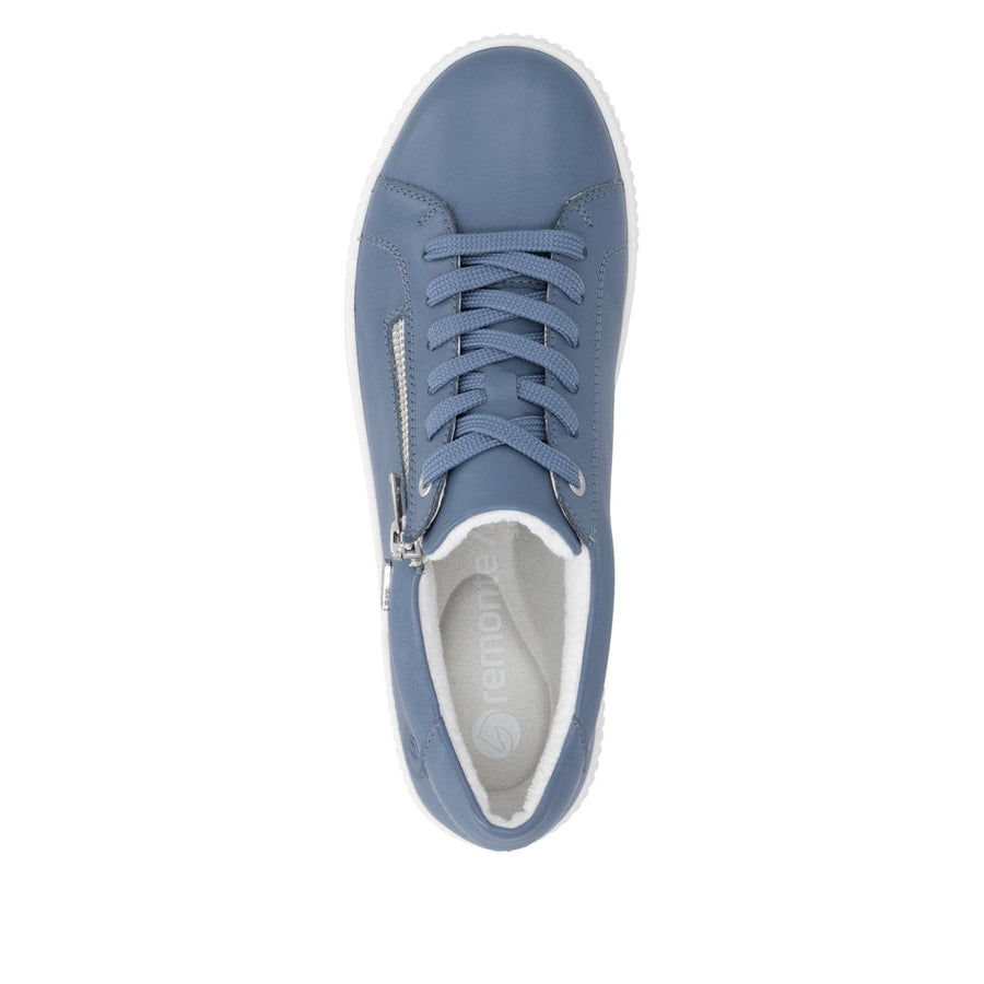 Remonte D0700-16 Blue Lace Up Cas