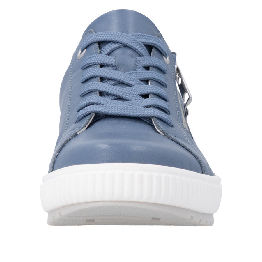 Remonte D0700-16 Blue Lace Up Cas