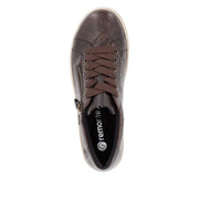 Remonte D0700-25 Brown Wide Fit Waterproof Casual Shoes
