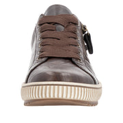 Remonte D0700-25 Brown Wide Fit Waterproof Casual Shoes