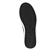 Remonte D0772-15 Navy Wide Fit Waterproof Zip & Lace Up Boots