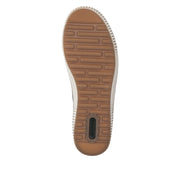 Remonte D0772-16 Waterproof Wide Fit Navy/Tan Boots