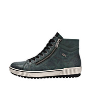 Remonte D0772-54 Green Wide Fit Waterproof Zip & Lace Up Boots